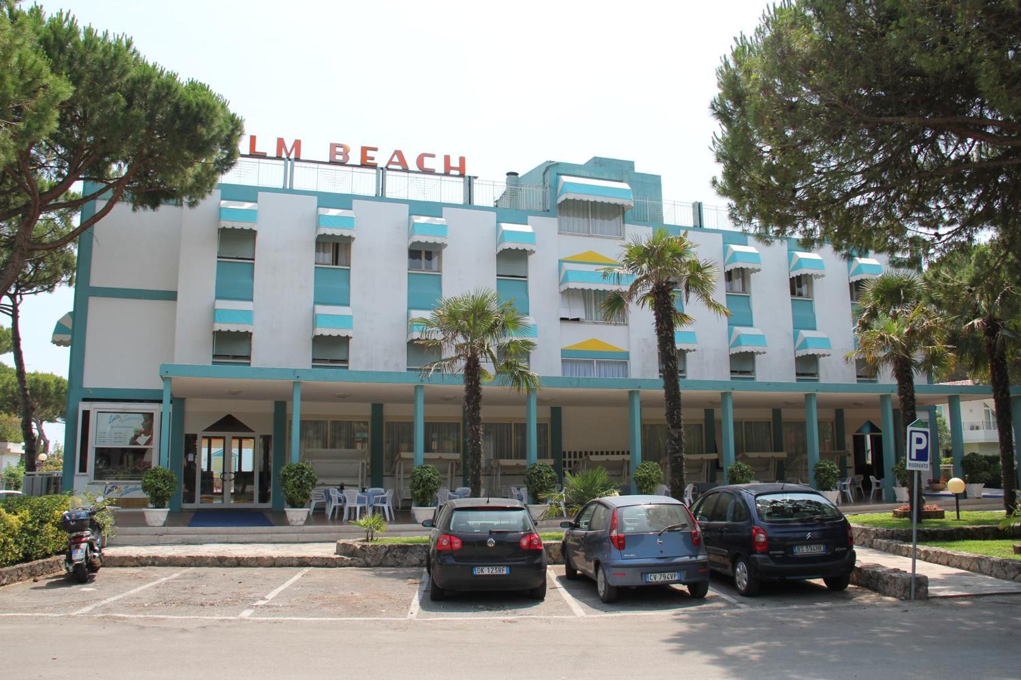 Hotel Palm Beach Lido di Jesolo Exterior photo